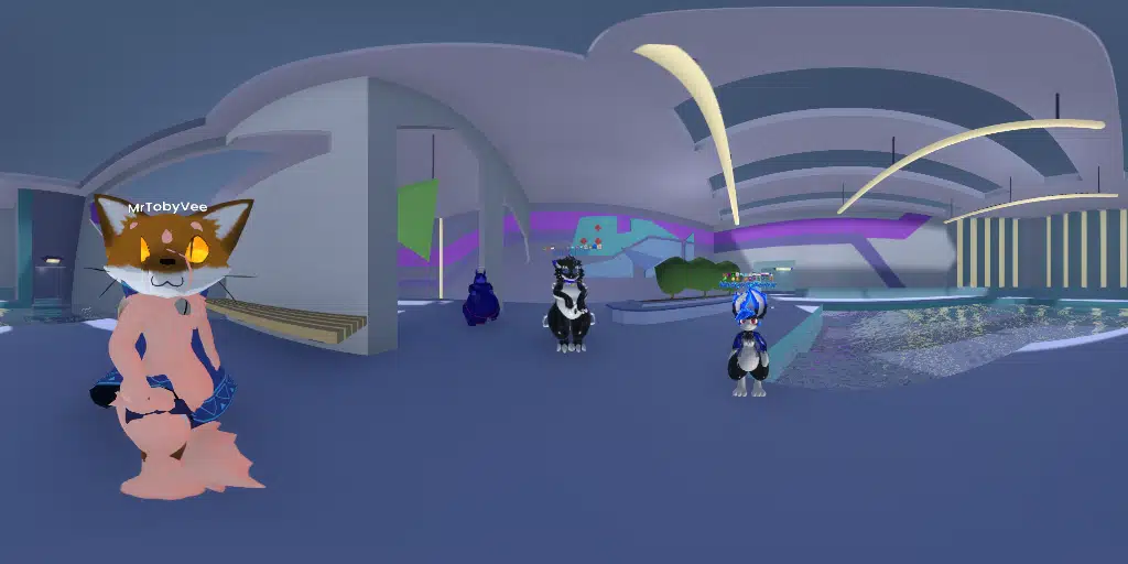 <b><color=cyan>[SFW]</b></color> <b><color=red>[Eighteen+]</b></color> <color=green>(Round)</color> <color=#4f42b5>Critters</color> Hangout