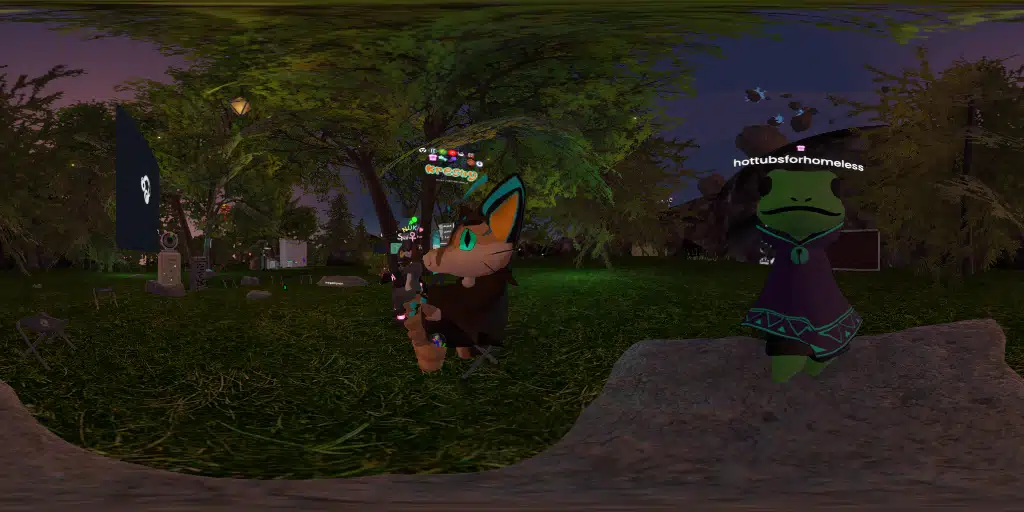 A preview image of the '[F.E] ॐ Open Meditation (ET: 2 PM &amp; 11 PM; GMT: 18:00 &amp; 3:00)' session.